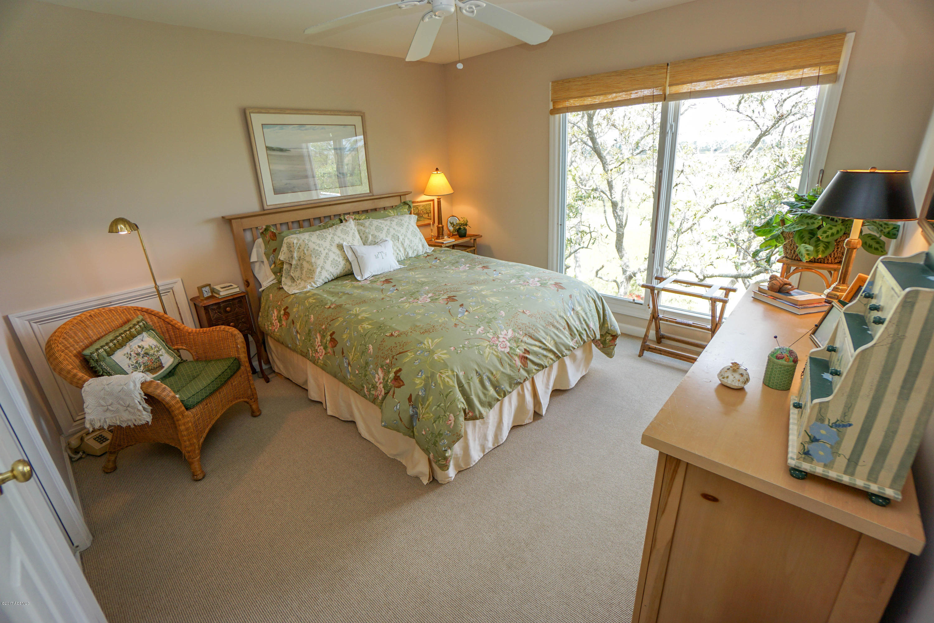 14 Fiddlers Trce Road Fripp Island, SC 29920 - Photo 42 of 50 Upstairs Guest Bedroom