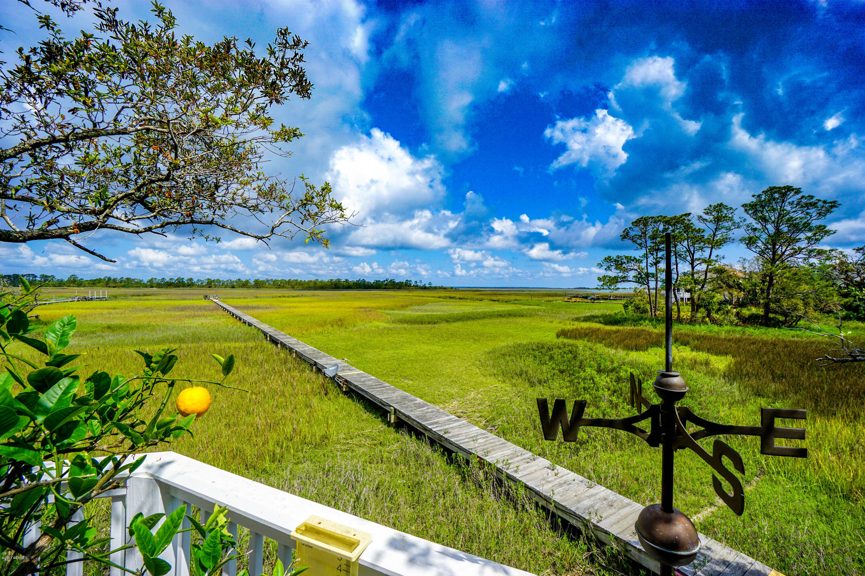 14 Fiddlers Trce Road Fripp Island, SC 29920 - Photo 48 of 50 Dock Walkway