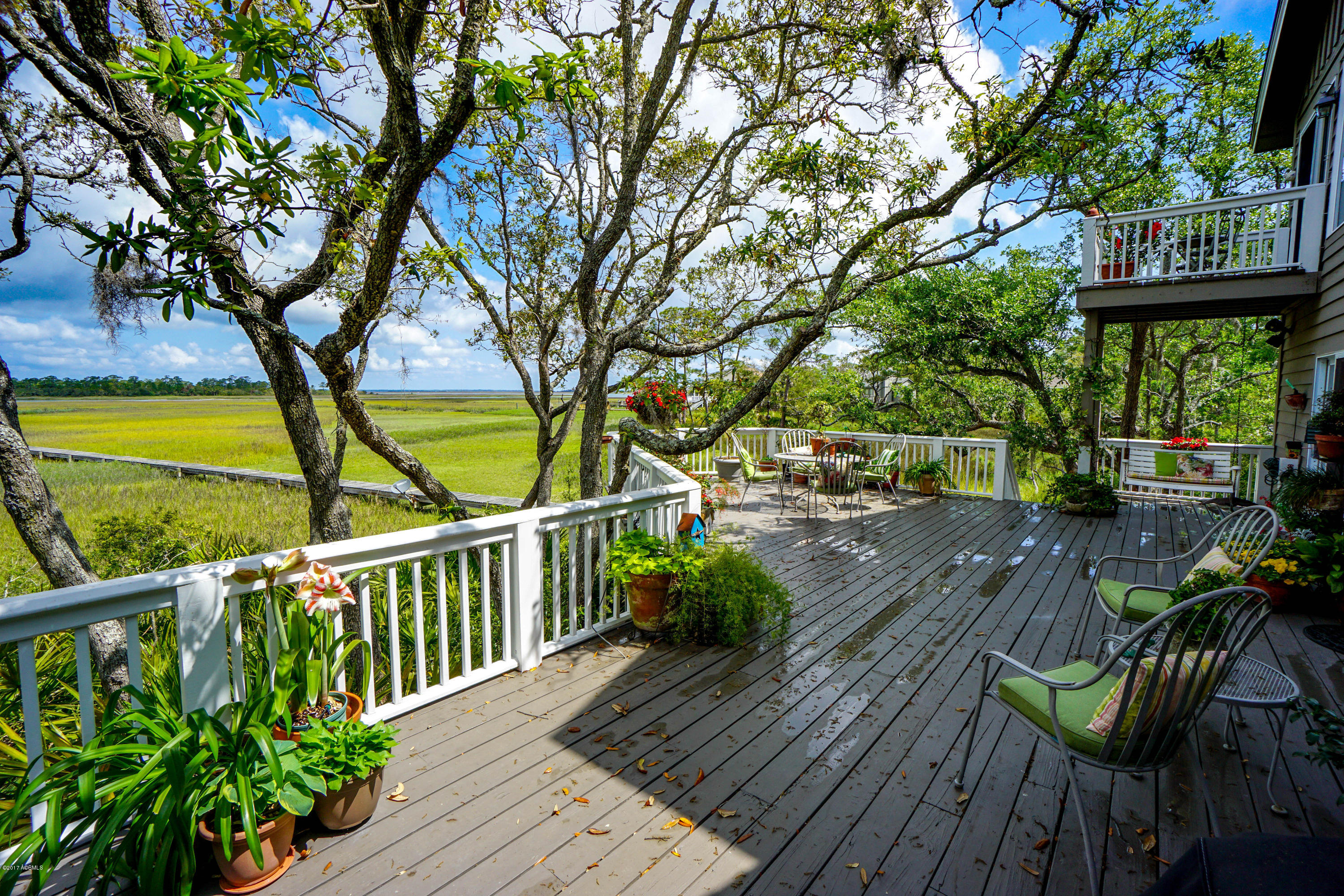 14 Fiddlers Trce Road Fripp Island, SC 29920 - Photo 49 of 50 Back Deck