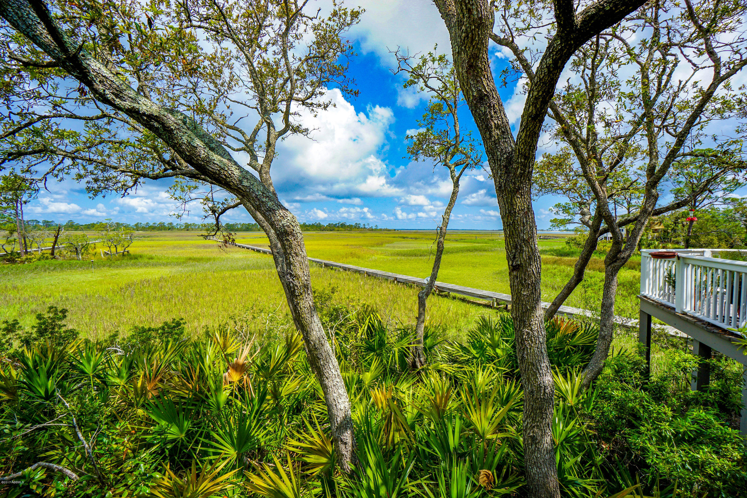 14 Fiddlers Trce Road Fripp Island, SC 29920 - Photo 50 of 50 Marsh View