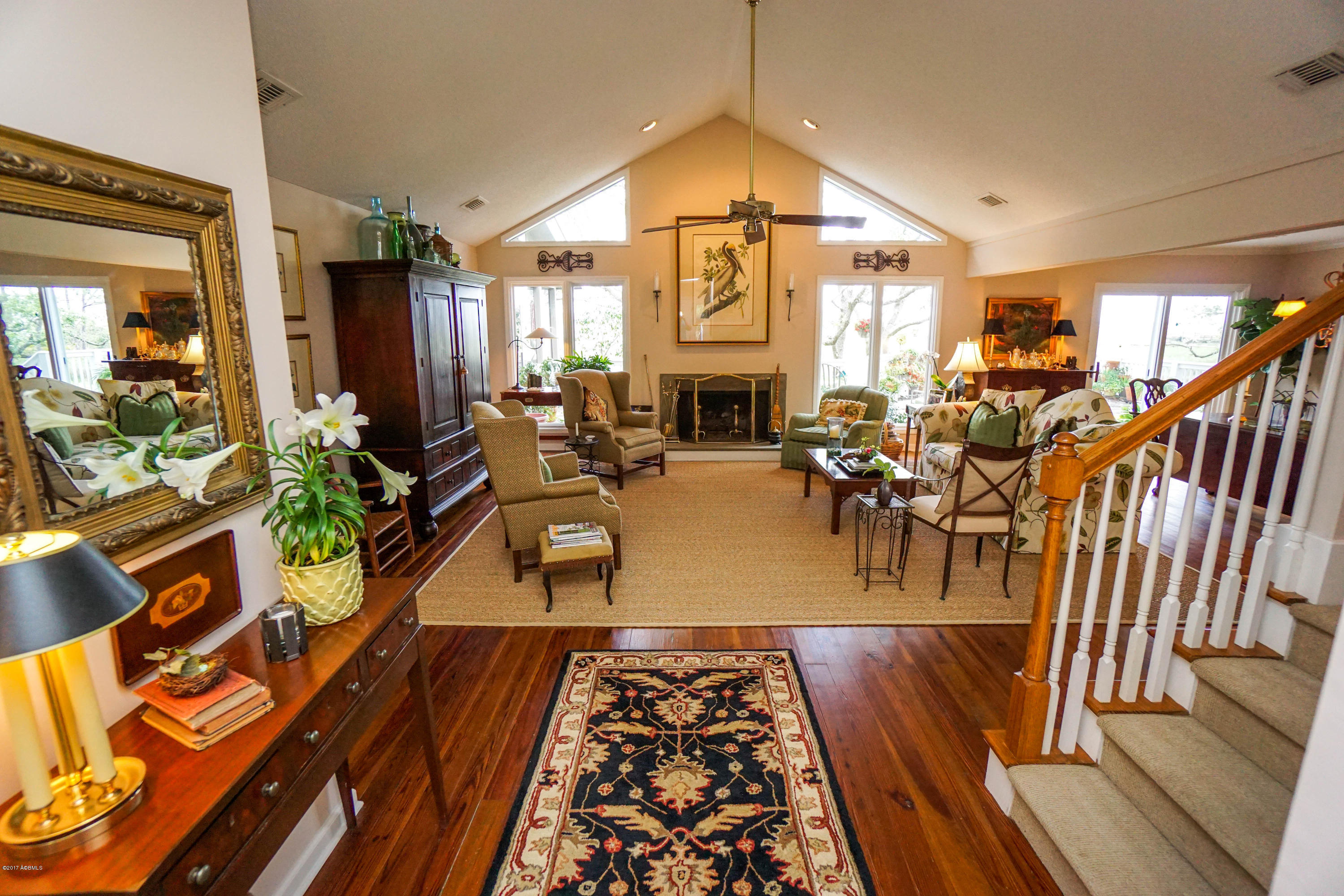 14 Fiddlers Trce Road Fripp Island, SC 29920 - Photo 9 of 50 Living Room