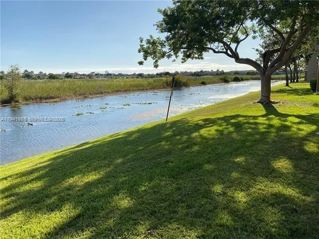 a view of an ocean and beach