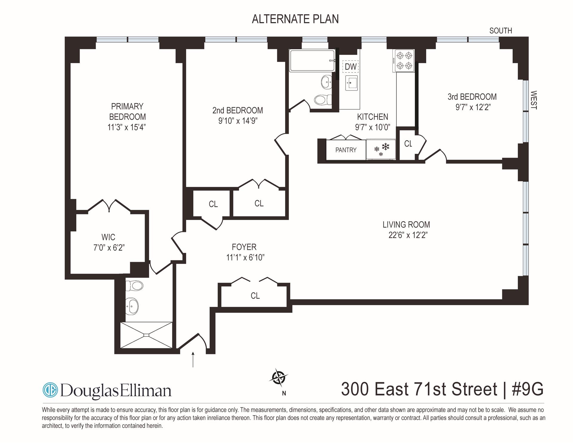 300 East 71st Street, Unit 9G Manhattan, NY 10021 - Photo 17 of 17