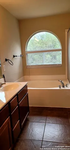 a view of outdoor space with seating