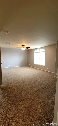 an empty room with a empty space