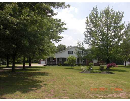 198 Paris Colliers Road Burgettstown, PA 15021 - Photo 2 of 18 Exterior Front. TREE LINED DRIVEWAY