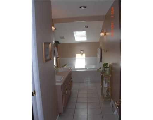 198 Paris Colliers Road Burgettstown, PA 15021 - Photo 11 of 18 Master Bath/Spa. OWNER EXPANED THE SMALL BATH TO THIS LARGE BEAUTIIFUL MASTER BATH (SEP RM OFF TO THE LEFT AS YOU ENTER THE BATHROOM THAT HAS A SHOWER STALL AND COMMODE) THERE IS A LARGE WALK-IN-CLOSET TO THE LEFT AT THE END OF THE BATHROOM