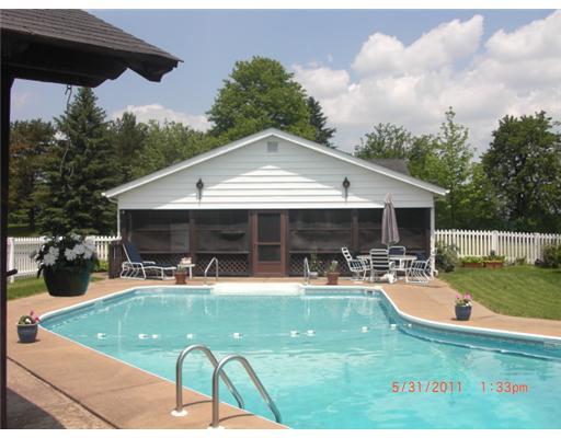 198 Paris Colliers Road Burgettstown, PA 15021 - Photo 15 of 18 Swimming Pool/Hot Tub/Sauna. POOL WITH 1/2 BATH - GREAT FOR ENTERTAINING OR JUST FOR YOUR OWN PERSONAL RELAXATION TIME!