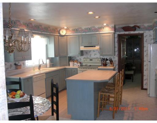 198 Paris Colliers Road Burgettstown, PA 15021 - Photo 6 of 18 Kitchen. OWNERS HAVE REPLACED THE OLD KITCHEN - LIGHT AND AIRY!