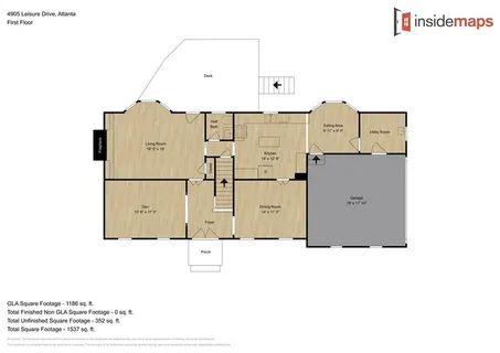 a picture of a floor plan