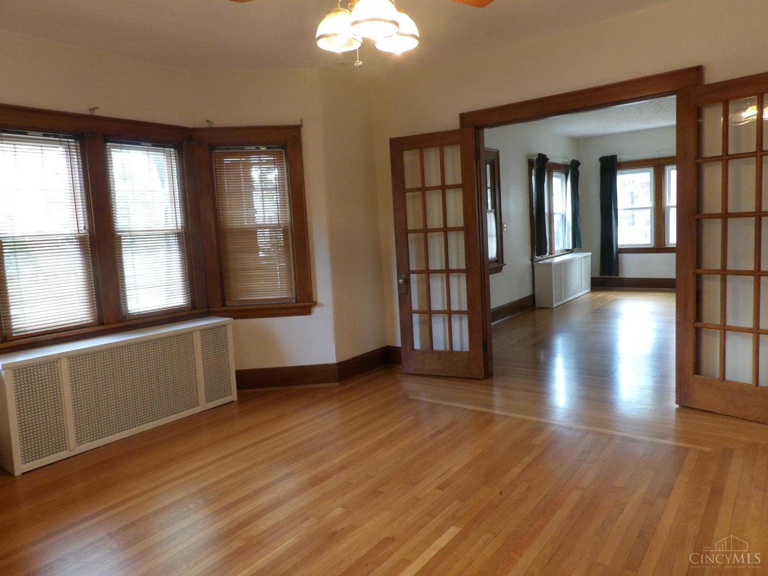6233 Kincaid Road Cincinnati, OH 45213 - Photo 6 of 28 The dining room is just as impressive as the living room! It has features you just don't see much anymore - including French doors and a bay window. Large meals with large groups are possible again!