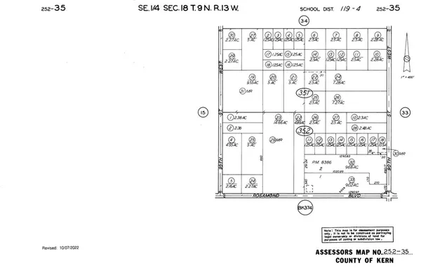 $14,900 | 0 Stetson Avenue, Rosamond, CA 93560