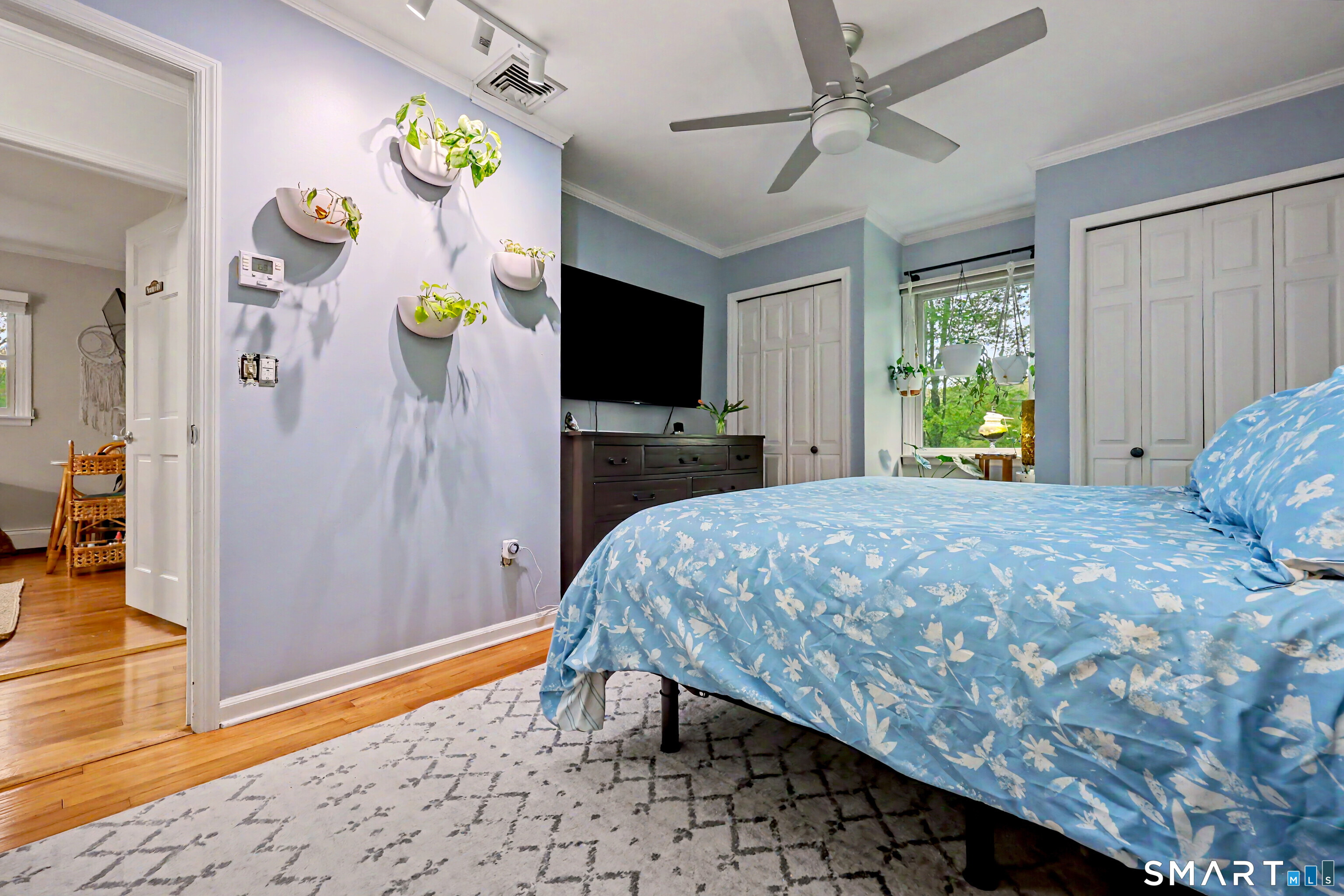 46 Todds Road Ridgefield, CT 06877 - Photo 19 of 35 welcoming primary bedroom.