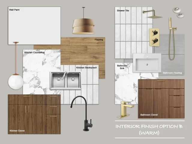 a picture of a bathroom with sink and mirror