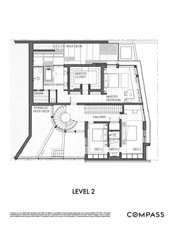 a picture of a floor plan