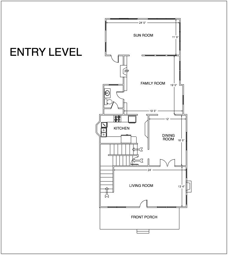 2743 Richelieu Avenue Southwest Roanoke, VA 24014 - Photo 2 of 54 a picture of a floor plan