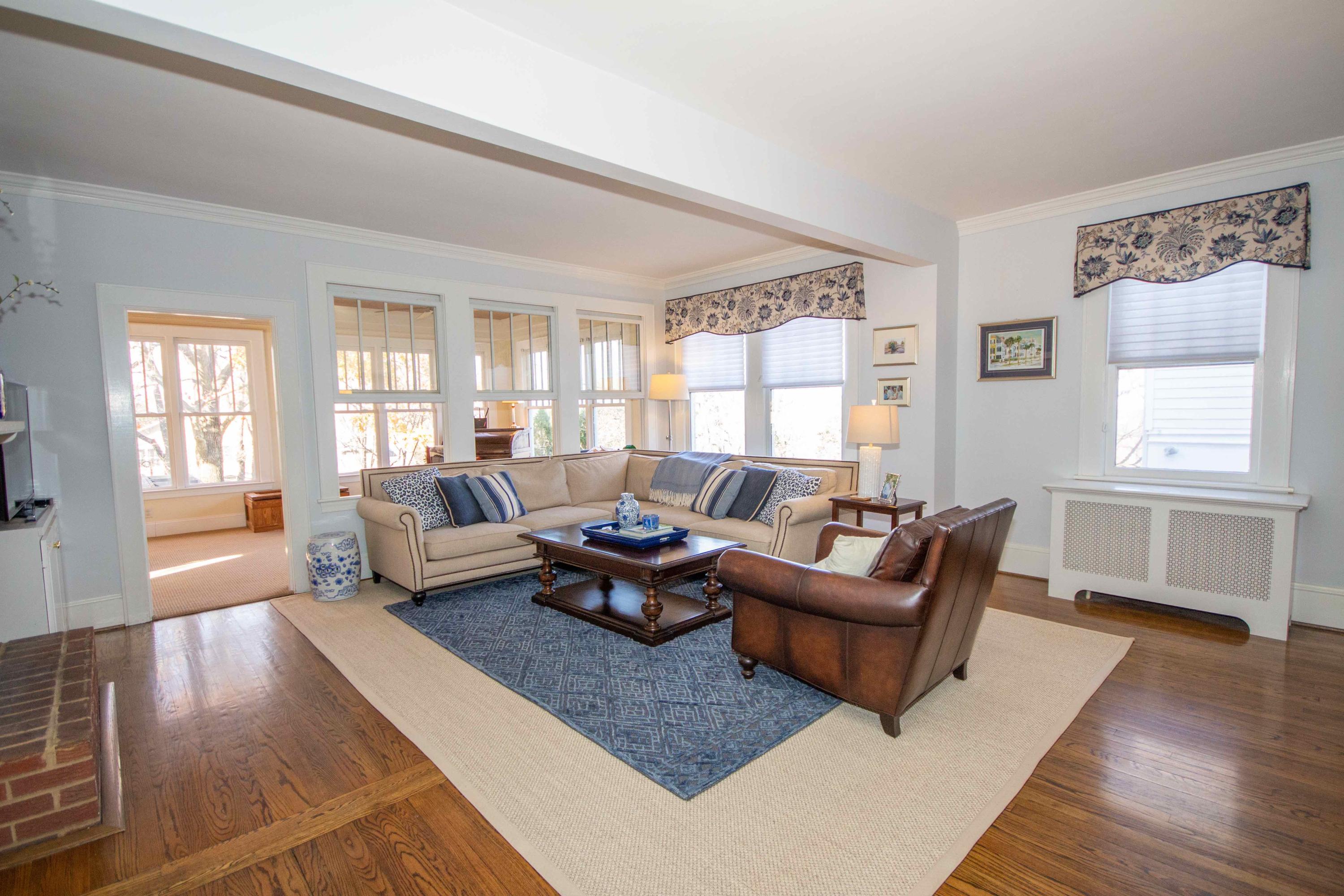 2743 Richelieu Avenue Southwest Roanoke, VA 24014 - Photo 20 of 54 a living room with furniture and a window
