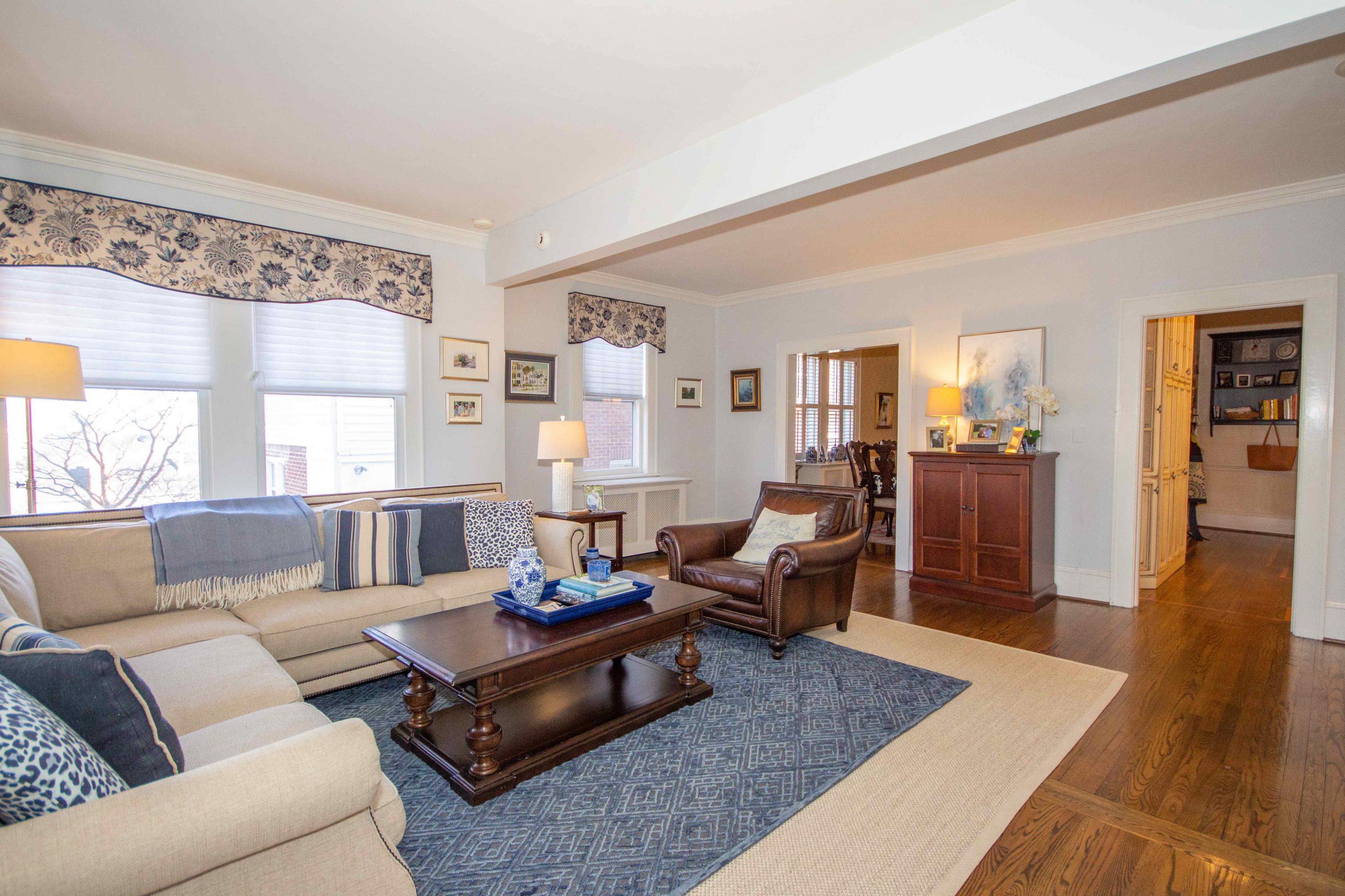 2743 Richelieu Avenue Southwest Roanoke, VA 24014 - Photo 23 of 54 a living room with furniture and wooden floor