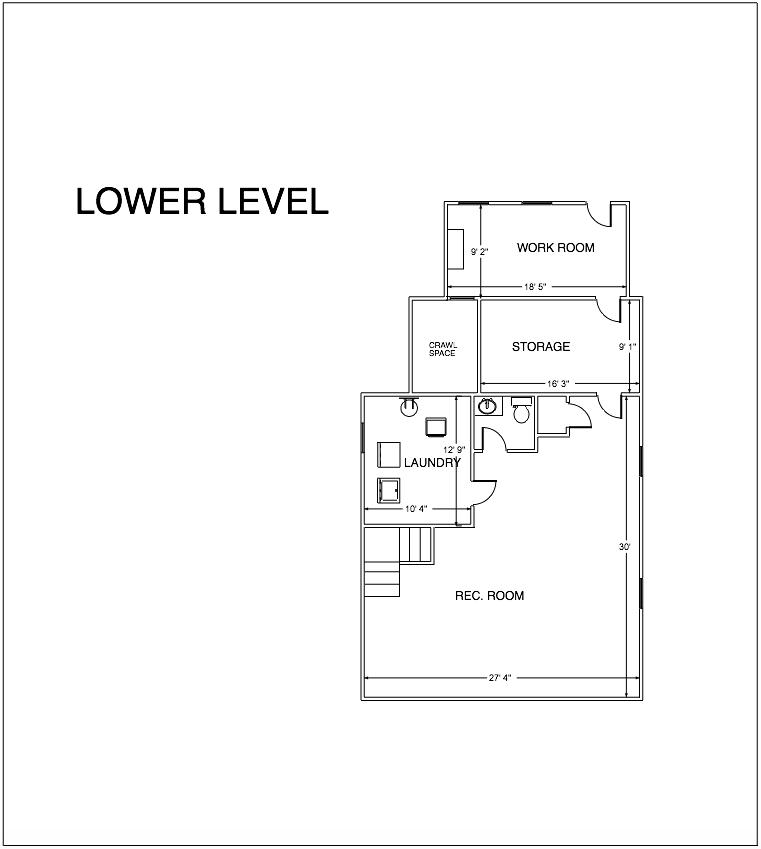 2743 Richelieu Avenue Southwest Roanoke, VA 24014 - Photo 4 of 54 LOWER LEVEL