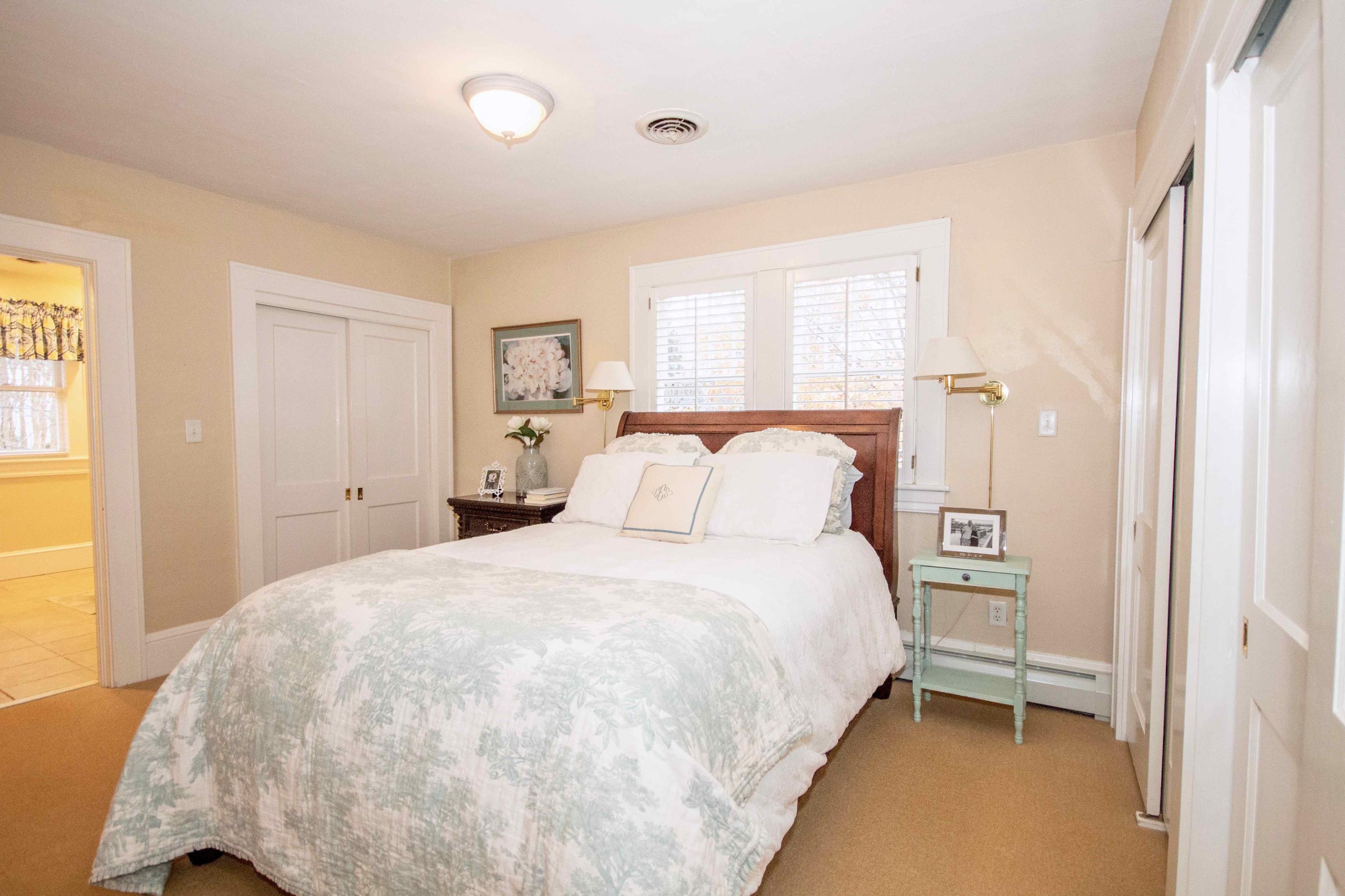 2743 Richelieu Avenue Southwest Roanoke, VA 24014 - Photo 41 of 54 a bedroom with a bed and a window