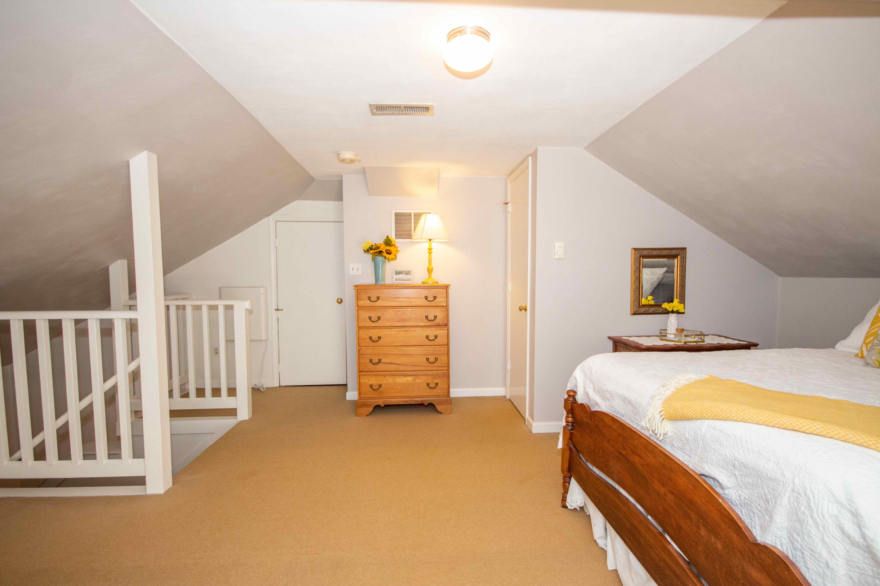 2743 Richelieu Avenue Southwest Roanoke, VA 24014 - Photo 45 of 54 a bedroom with a bed and a desk