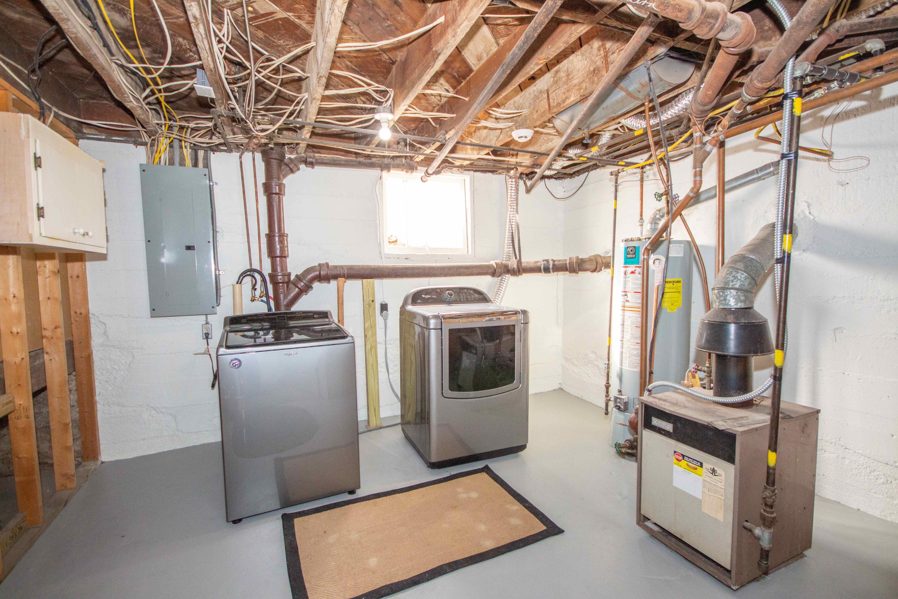 2743 Richelieu Avenue Southwest Roanoke, VA 24014 - Photo 52 of 54 a utility room with dryer and washer