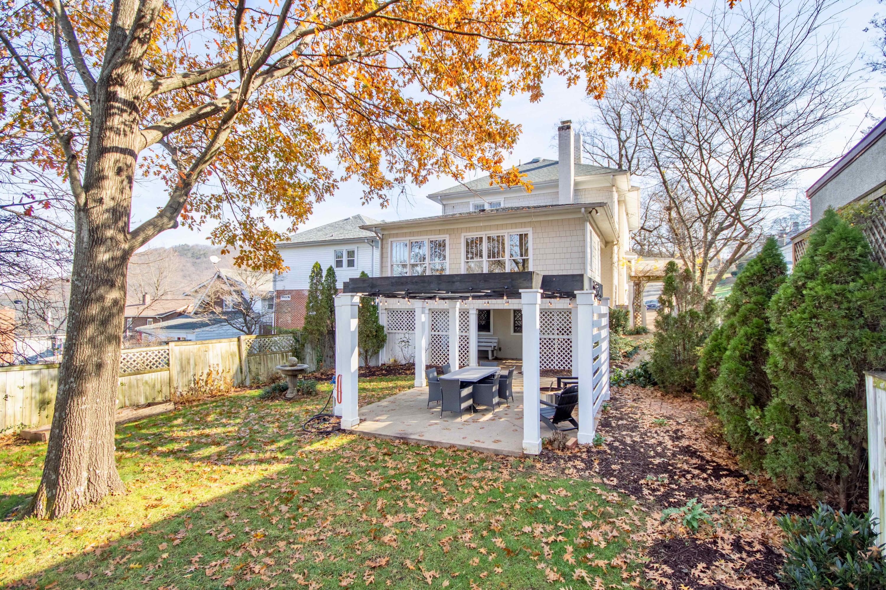 2743 Richelieu Avenue Southwest Roanoke, VA 24014 - Photo 7 of 54 a view of a house with a patio