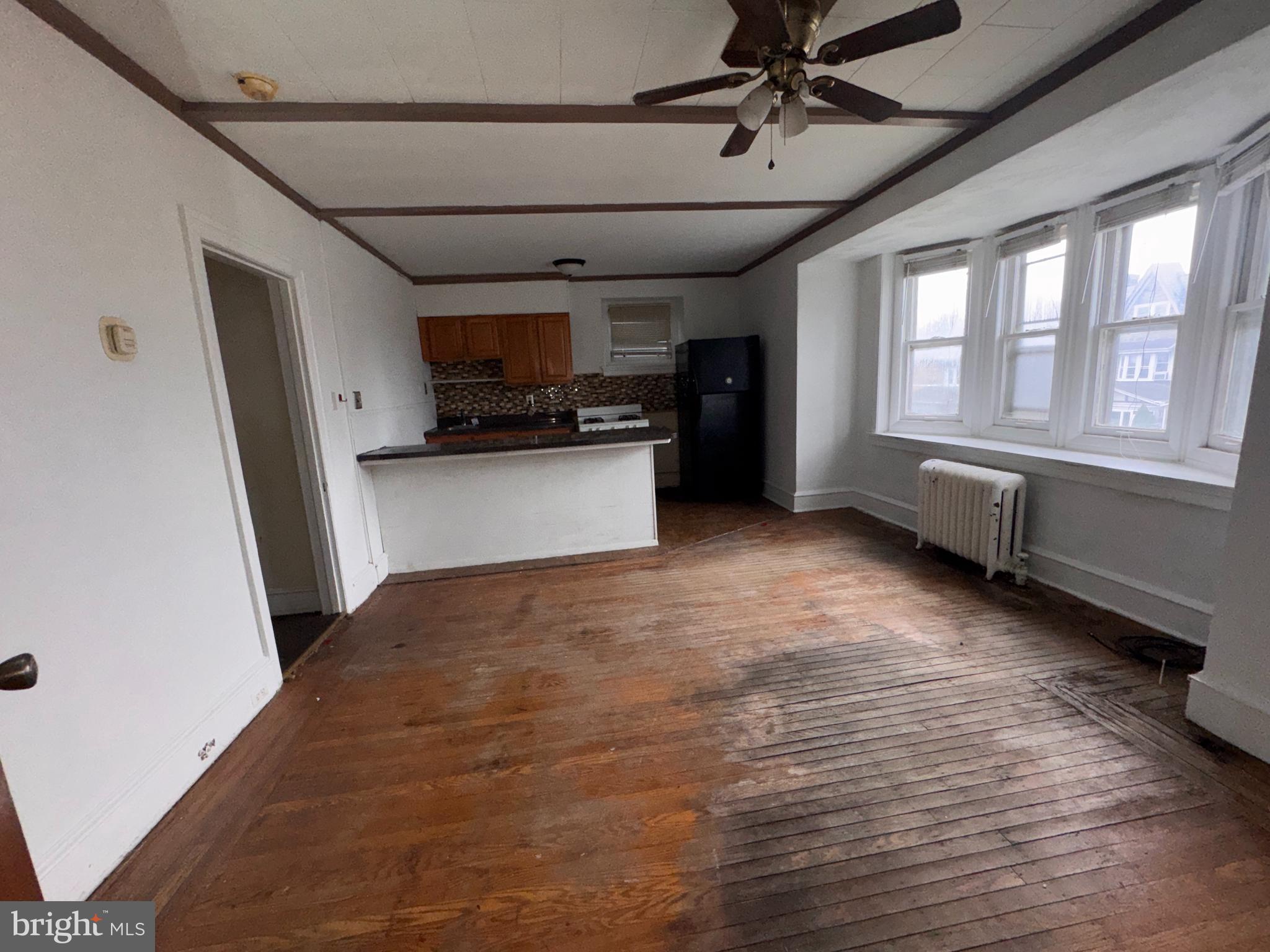 813 North 64th Street Philadelphia, PA 19151 - Photo 14 of 23 a view of a kitchen with a sink and a window