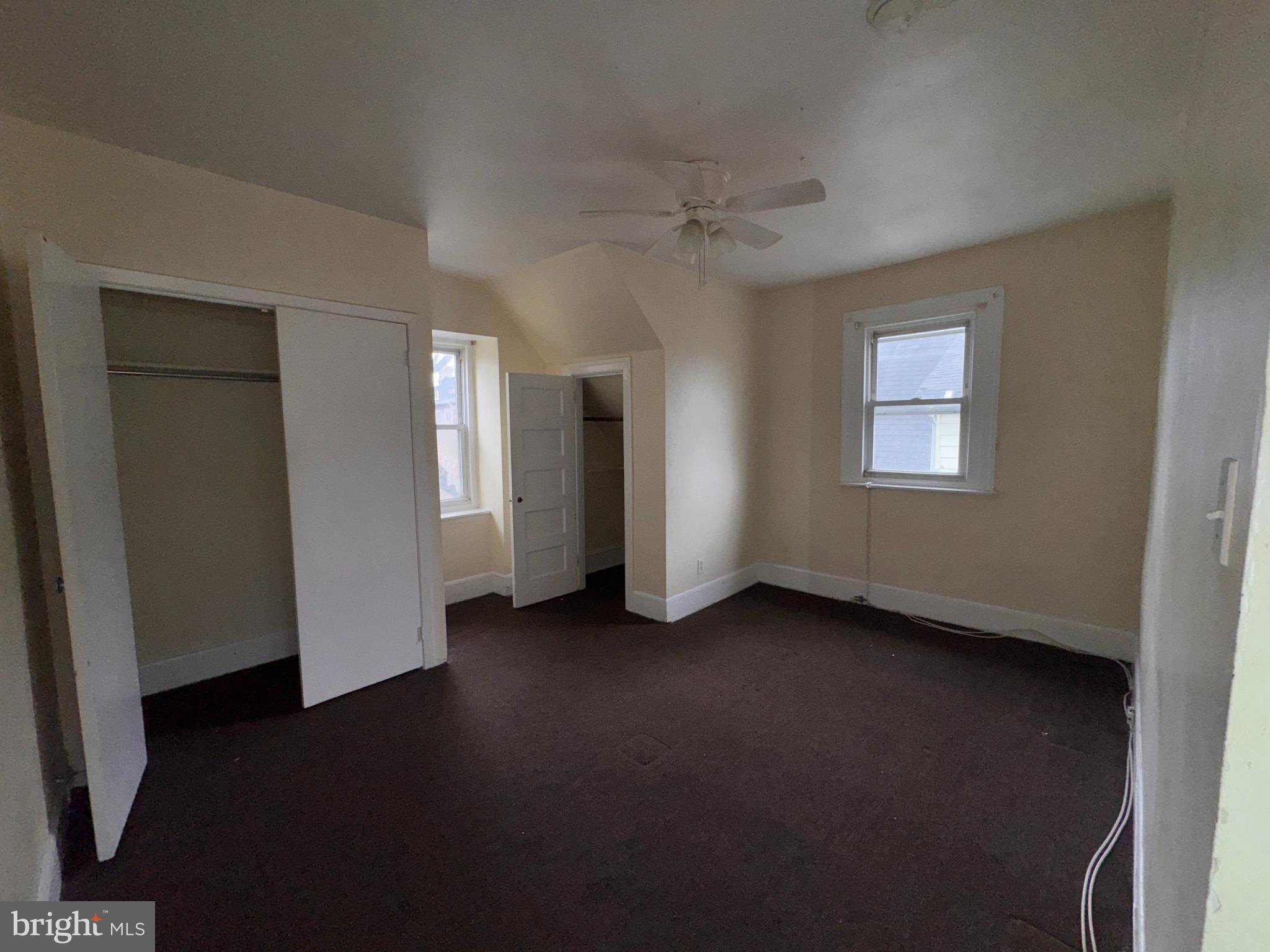813 North 64th Street Philadelphia, PA 19151 - Photo 21 of 23 an empty room with windows and closet