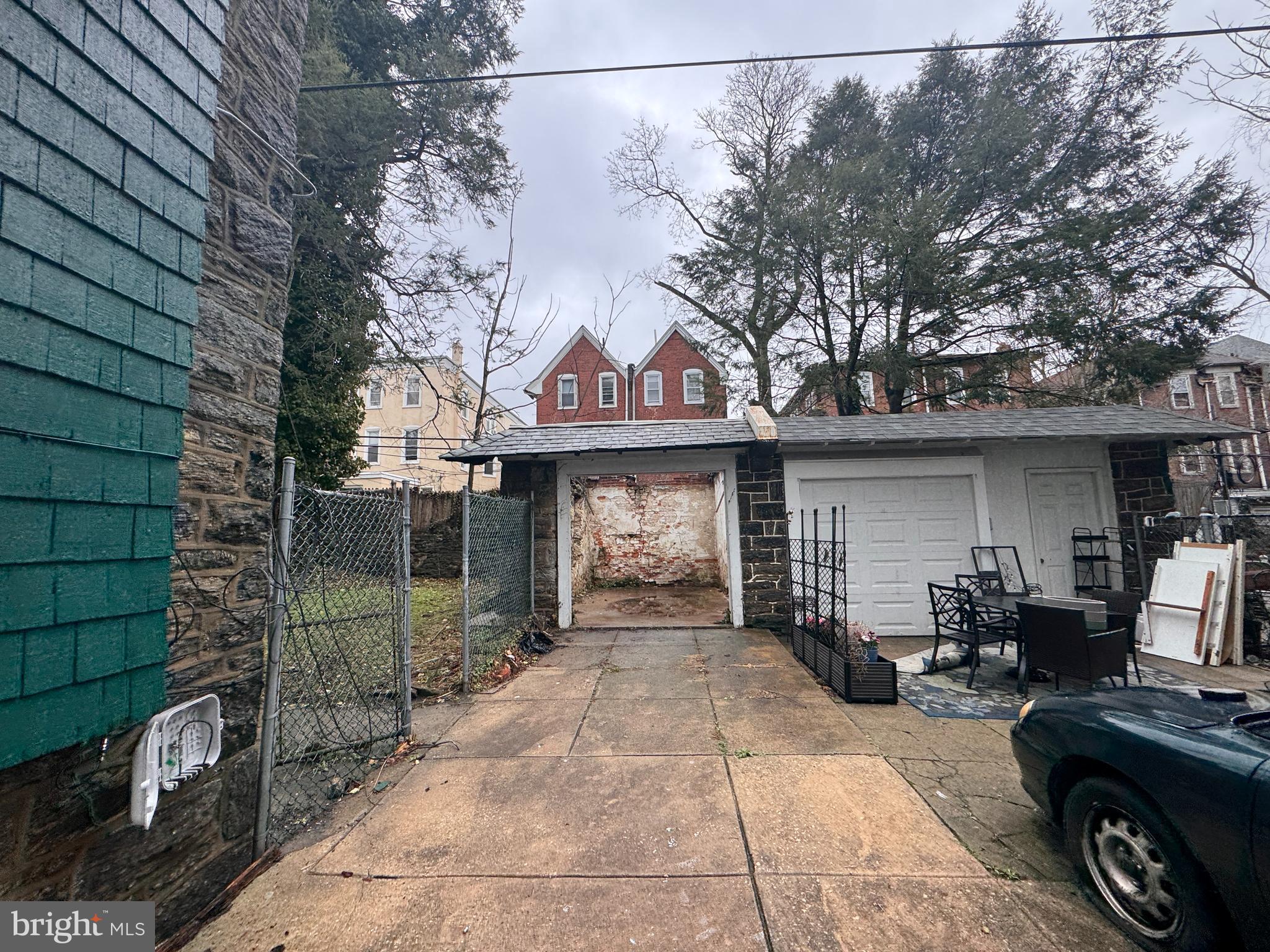 813 North 64th Street Philadelphia, PA 19151 - Photo 4 of 23 a view of a car park in front of house