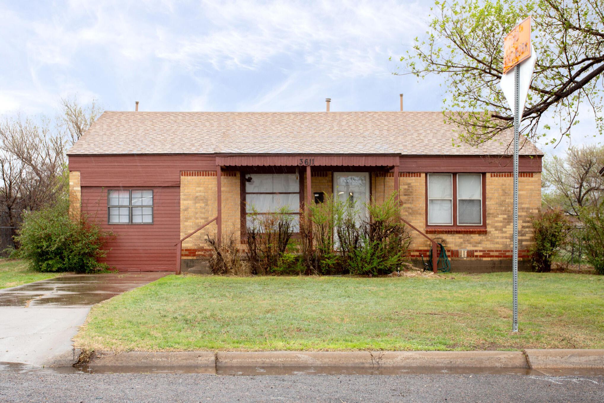 3611 South Travis Street Amarillo, TX 79110 - Photo 1 of 20 Front view