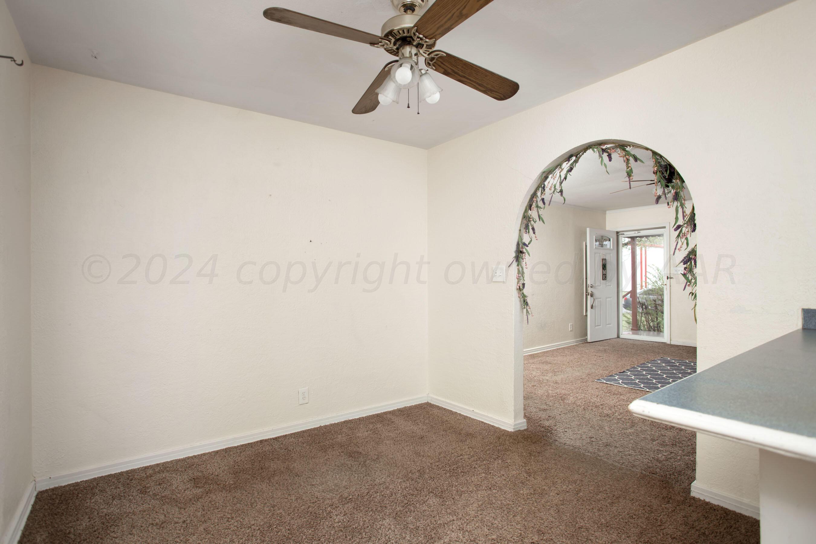 3611 South Travis Street Amarillo, TX 79110 - Photo 6 of 20 Dining space