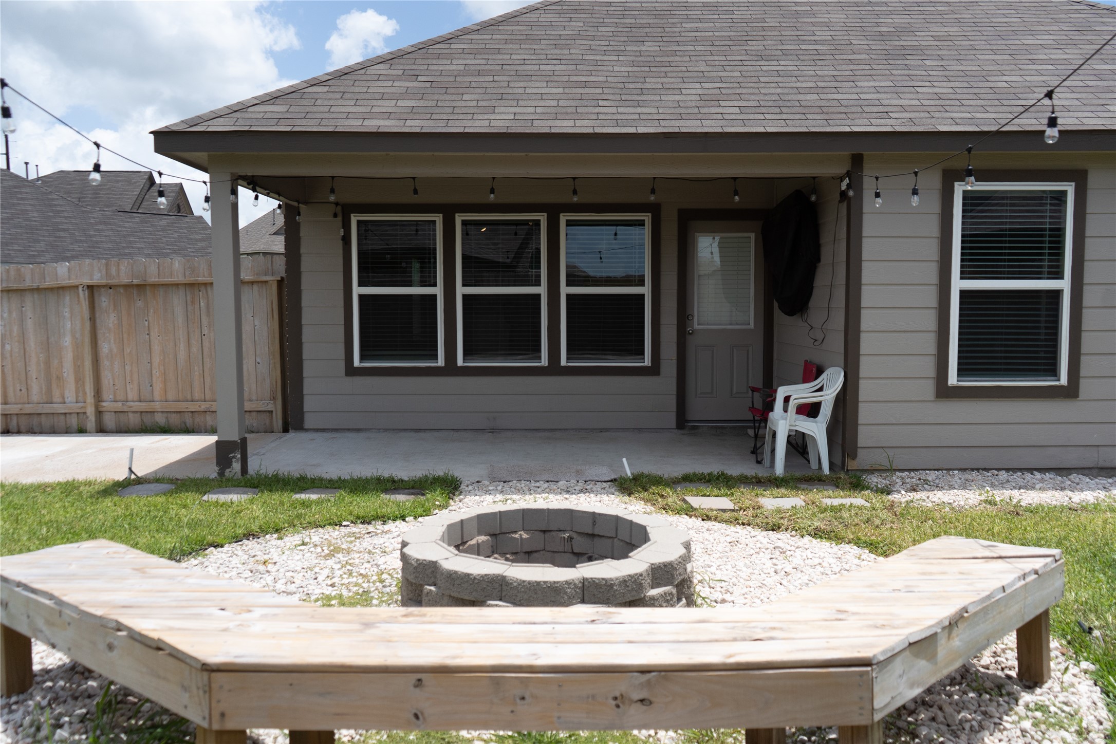 3006 Tandem Court Rosenberg, TX 77471 - Photo 26 of 33 a view of a house with a yard and sitting area