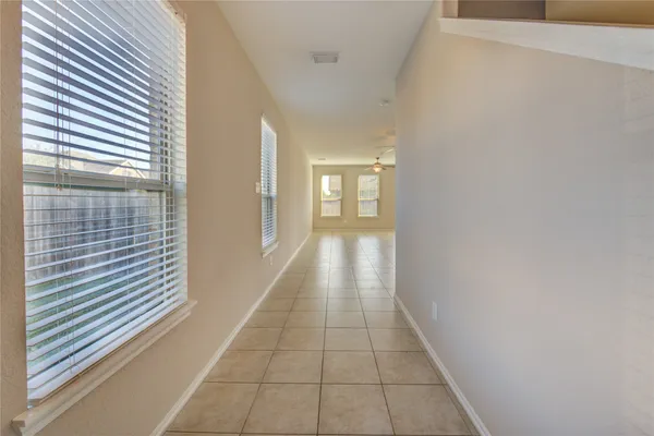 a view of a hallway