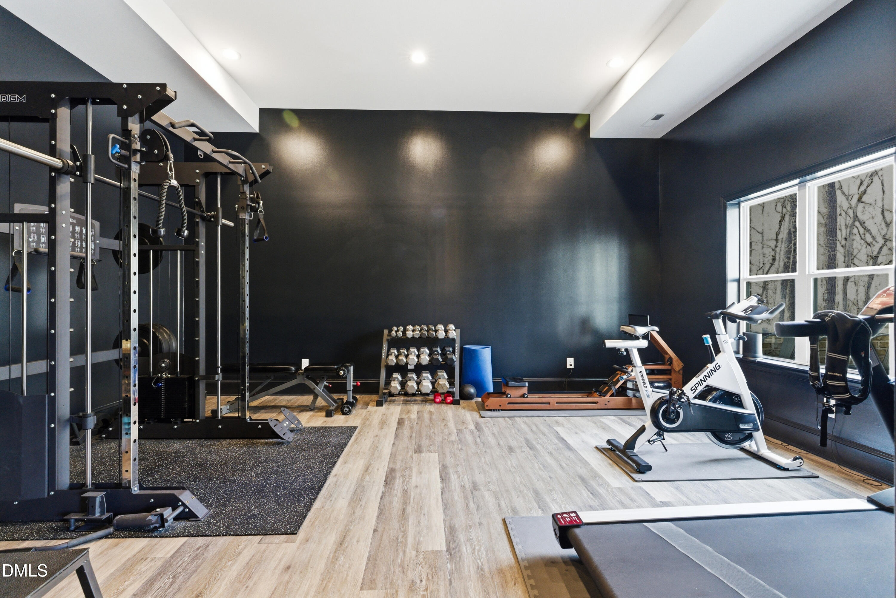1528 Eglantyne Court Raleigh, NC 27613 - Photo 75 of 99 Basement Home Gym