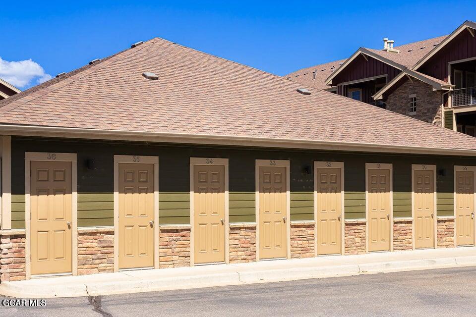 152 Village Road, Unit B105 Granby, CO 80446 - Photo 16 of 29 garage