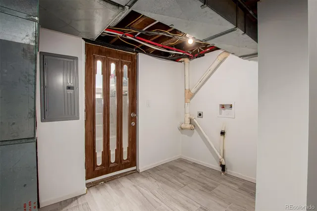 a view of an entryway