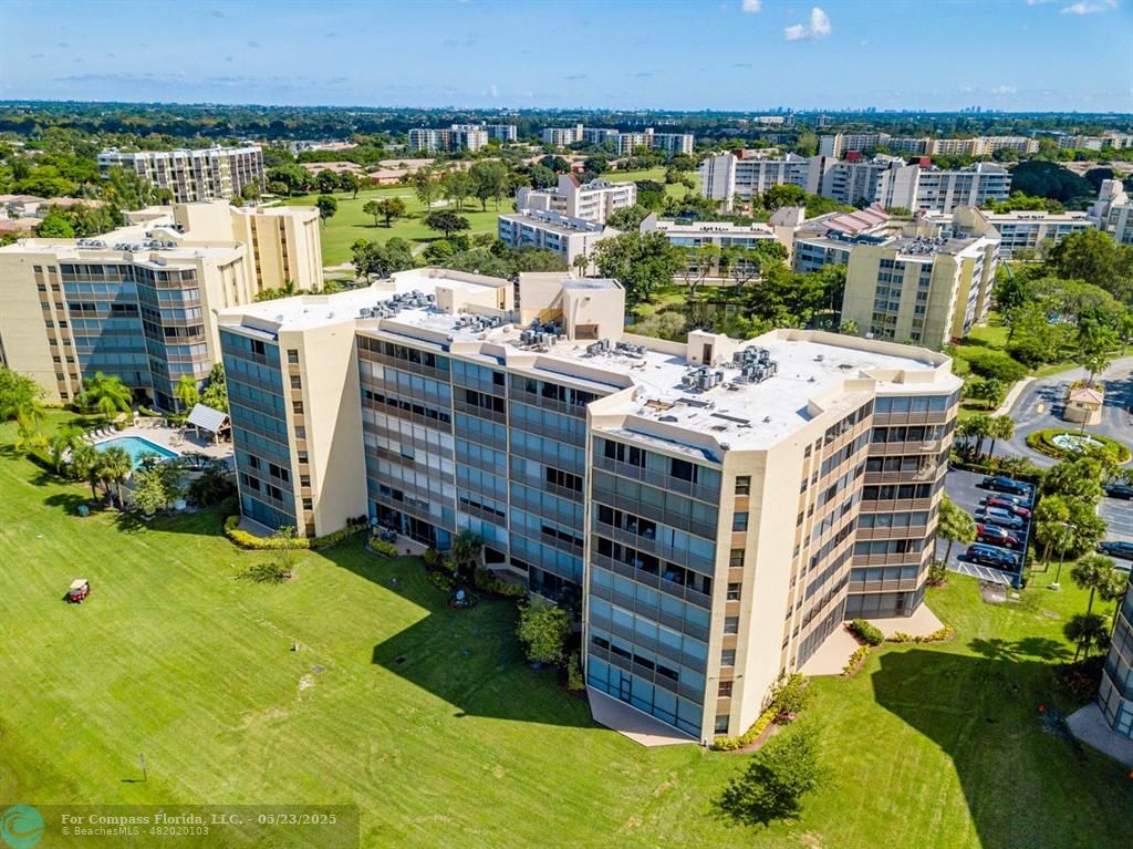 7300 Radice Court, Unit 302 Lauderhill, FL 33319 - Photo 67 of 81 a view of a balcony with an outdoor space and seating area
