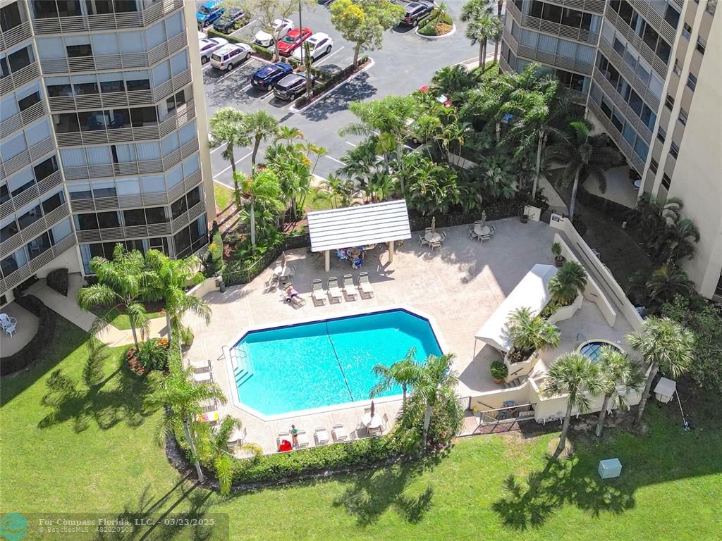 7300 Radice Court, Unit 302 Lauderhill, FL 33319 - Photo 71 of 81 front view of a house with a yard