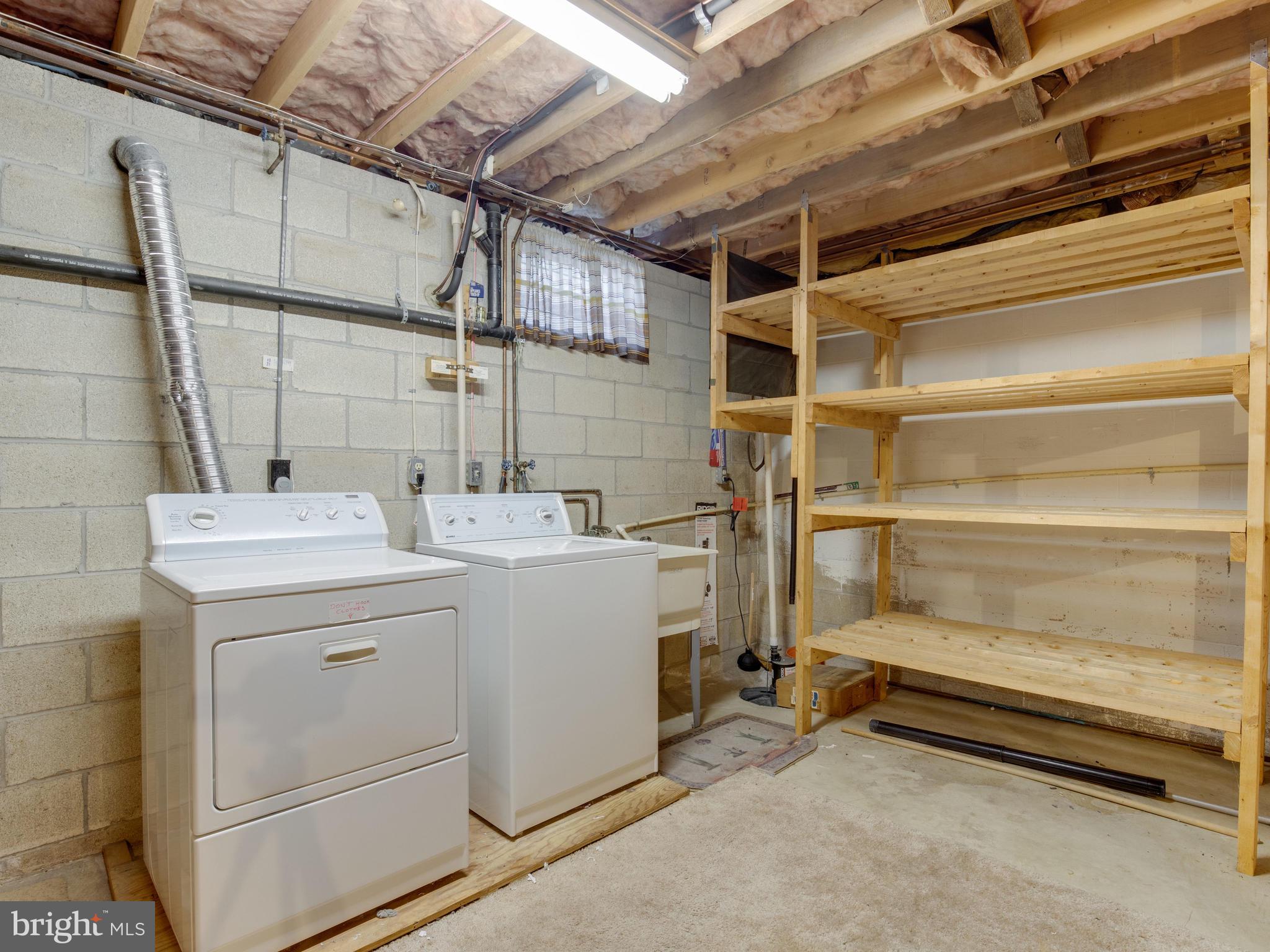 808 Andover Road Linthicum, MD 21090 - Photo 19 of 24 Large Laundry/Utility room