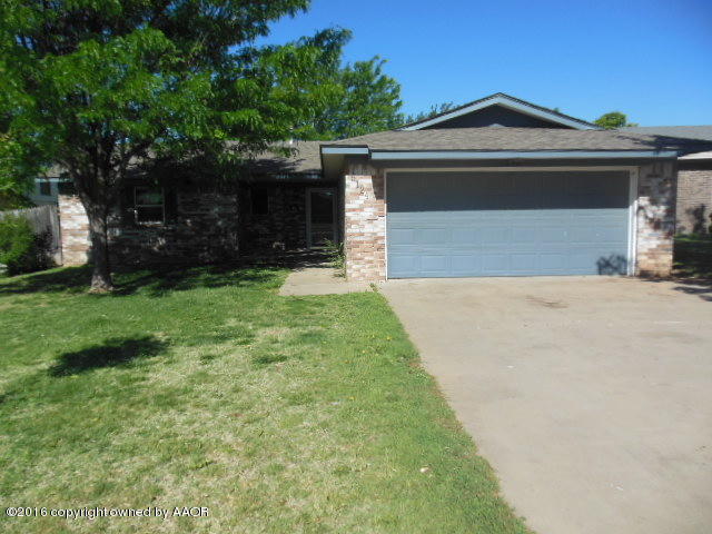 5124 Benton Drive Amarillo, TX 79110 - Photo 1 of 11 front of house