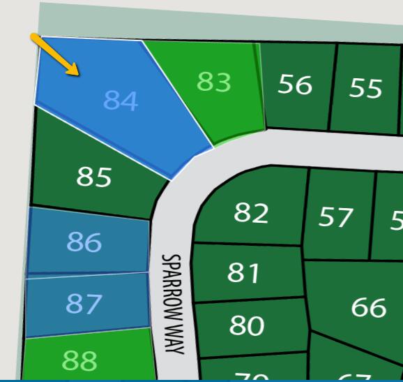 Lt84 Lt84 Sparrow Way  