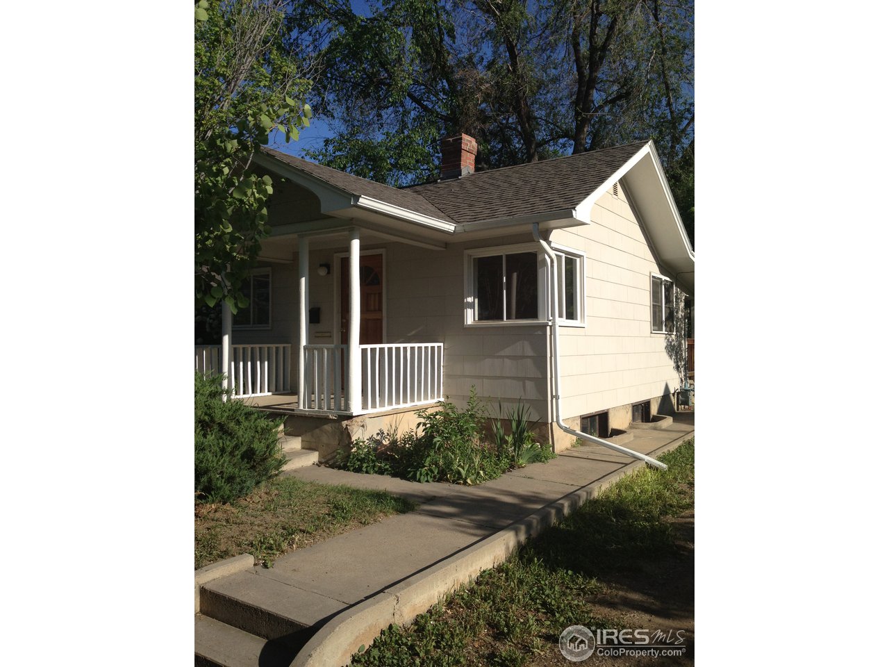 809 Maple Street Fort Collins, CO 80521 - Photo 1 of 5 Front Entrance