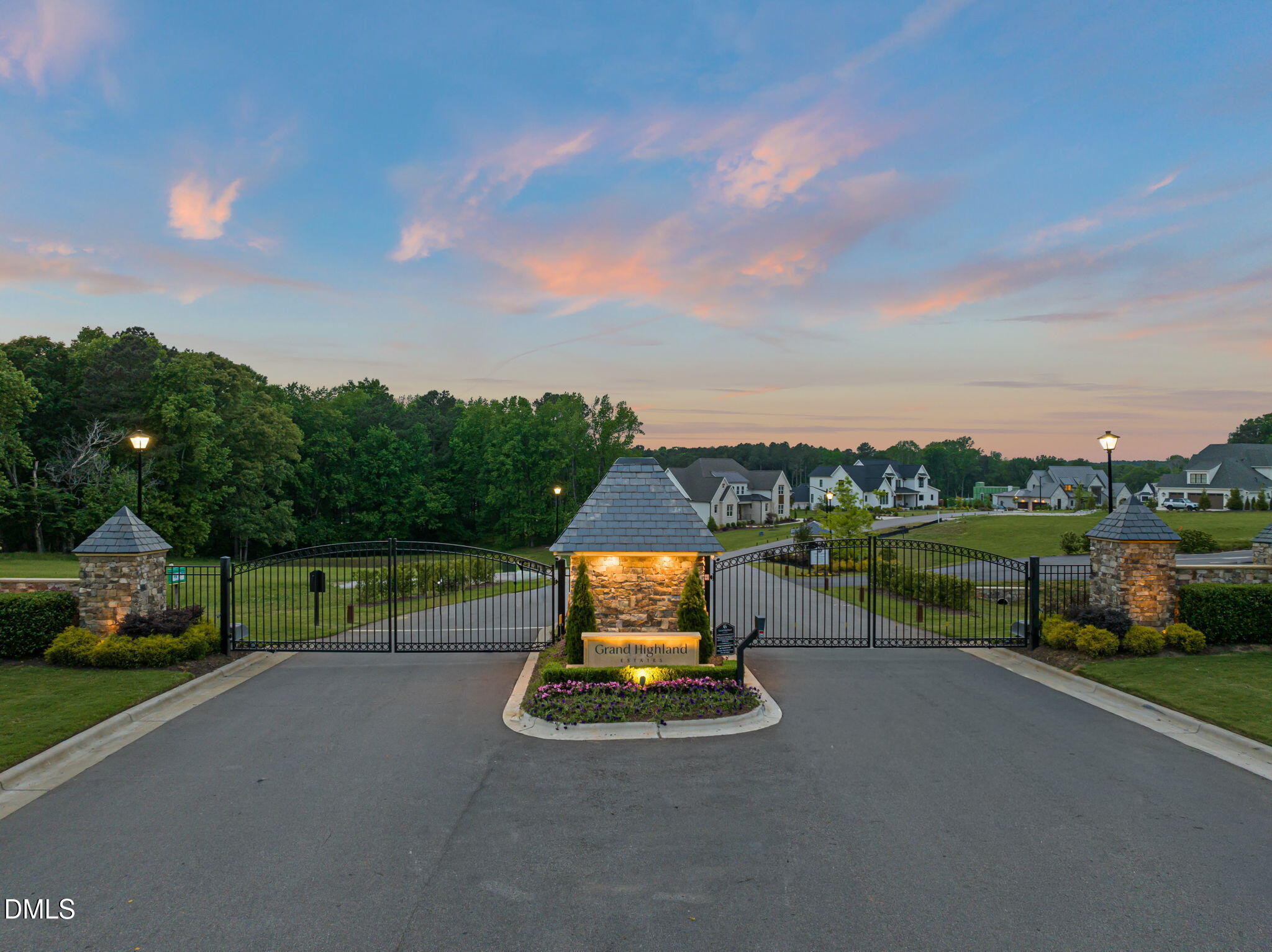 1644 Legacy Ridge Lane Wake Forest, NC 27587 - Photo 2 of 3 an outdoor view with a garden