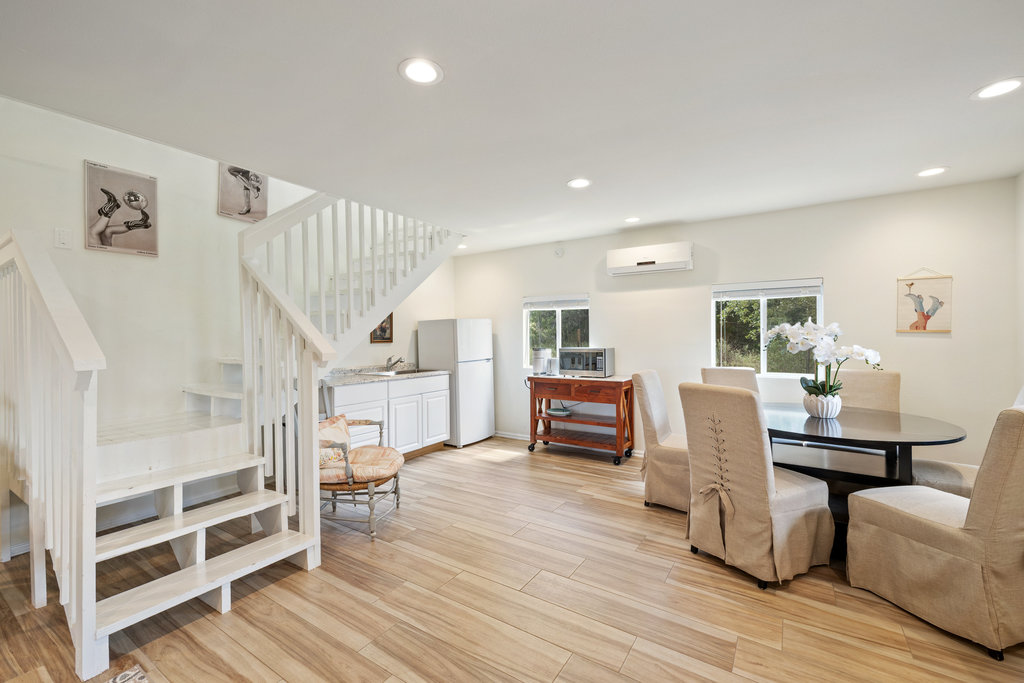 4607 R O Drive Spicewood, TX 78669 - Photo 30 of 40 a view of livingroom with furniture and wooden floor