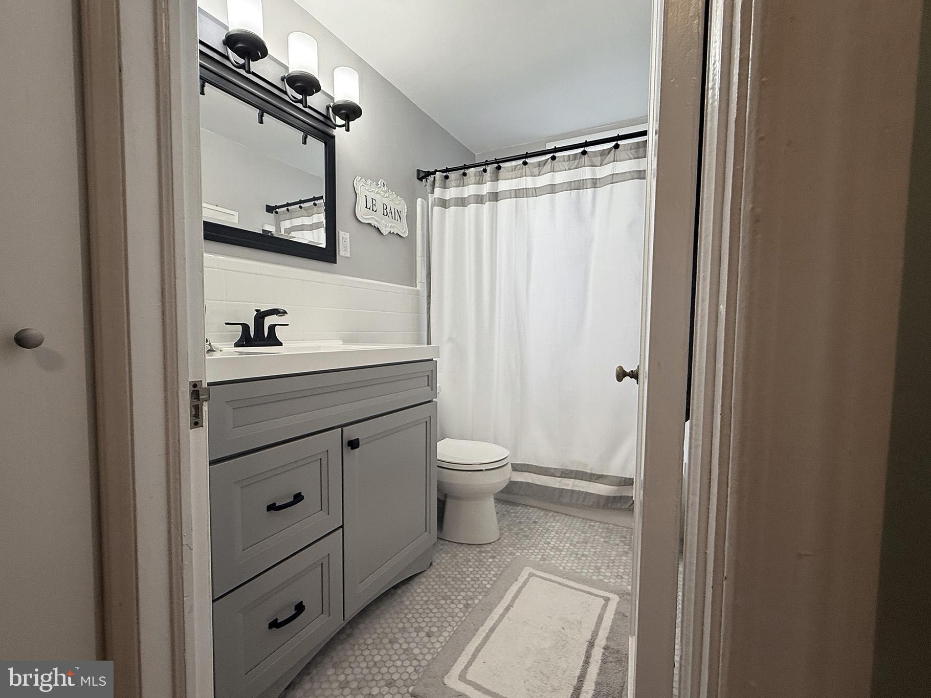 46 Woodbine Road Havertown, PA 19083 - Photo 19 of 32 Updated Main Bath