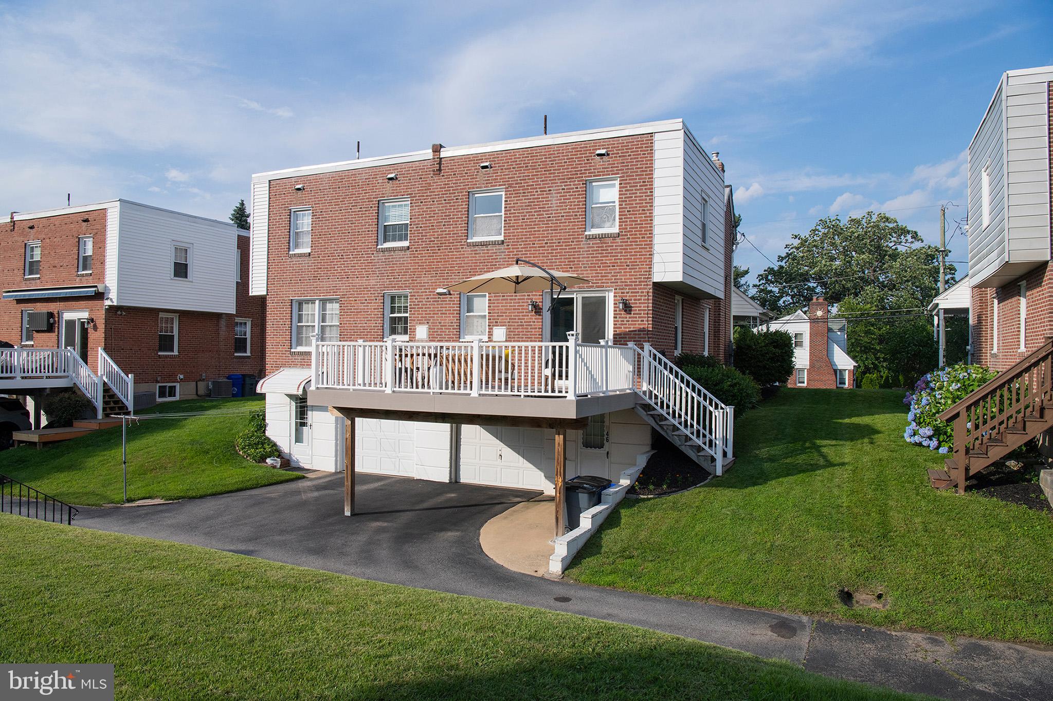 46 Woodbine Road Havertown, PA 19083 - Photo 26 of 32 Rear view