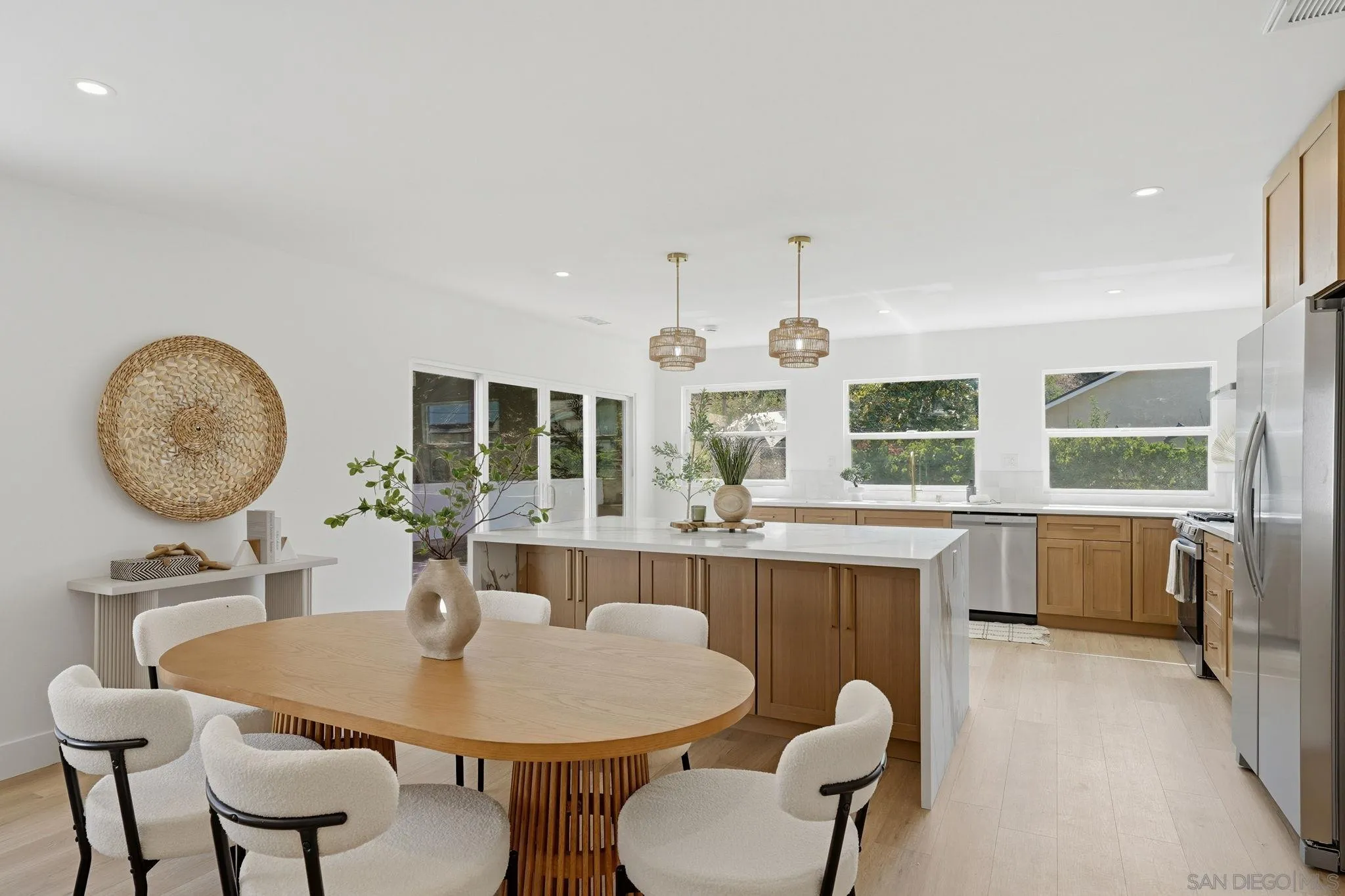10440 Bosque Drive Lakeside, CA 92040 - Photo 28 of 47 a view of a dining room with furniture window and wooden floor