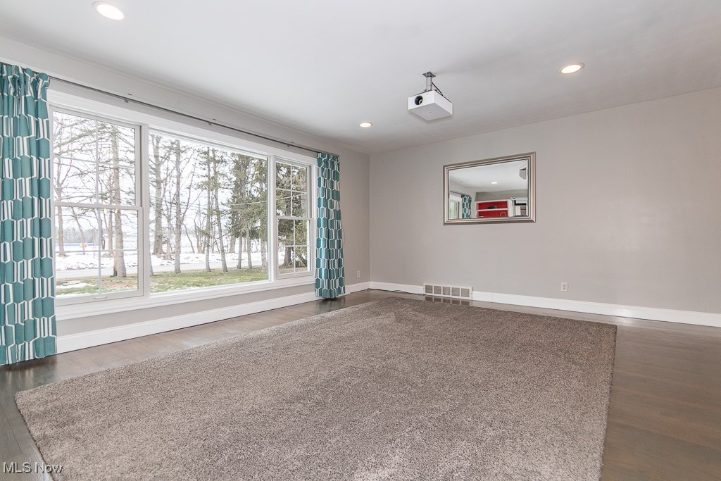 38856 Johnnycake Ridge Road Willoughby, OH 44094 - Photo 47 of 49 Open floor plan featuring dining area, access into kitchen and view into living room