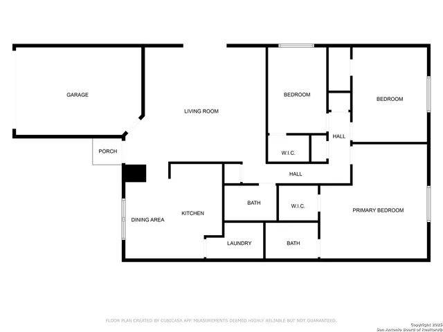 a picture of a floor plan